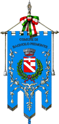 Bagnolo Piemonte Gonfalone
